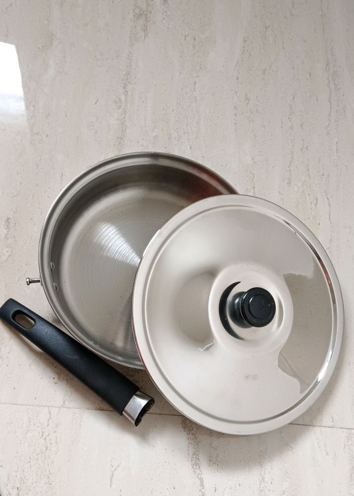 🆕 Frying🍳 Pan With Lid