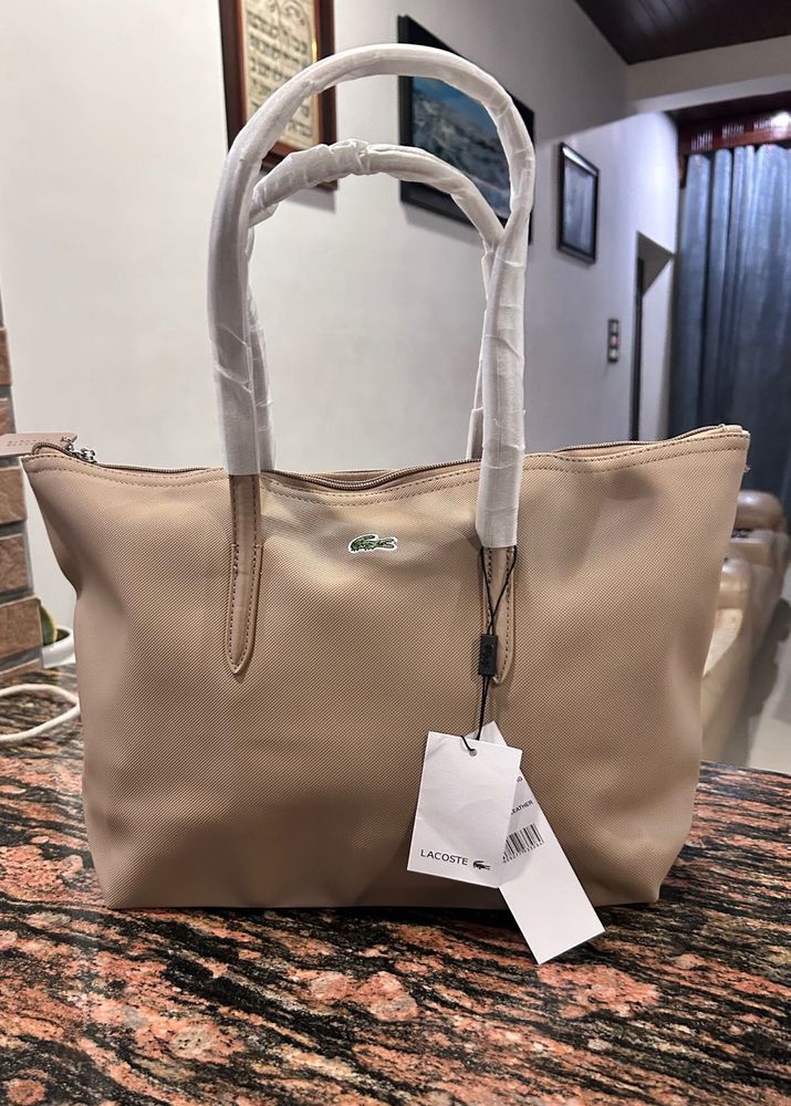 Lacoste Large Tote
