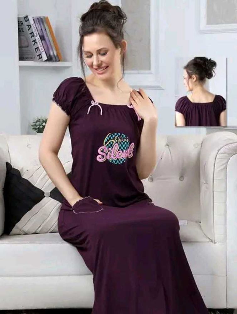 ELASTIC POCKET NIGHTY