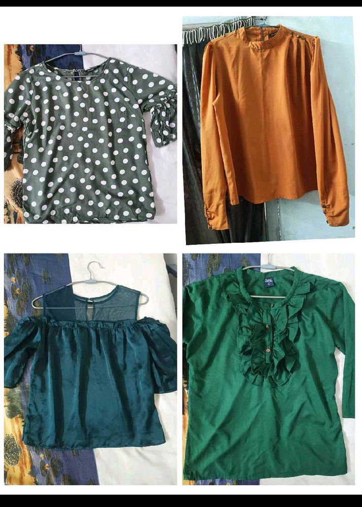 Combo Of Tops