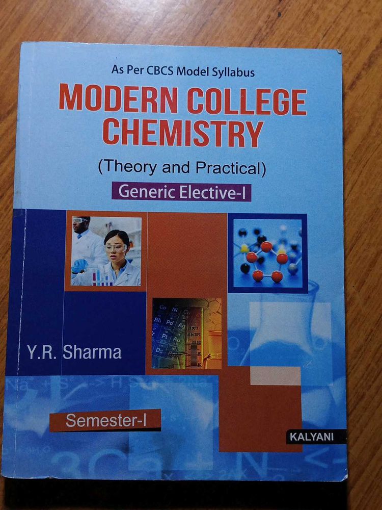 Modern College Chemistry Book