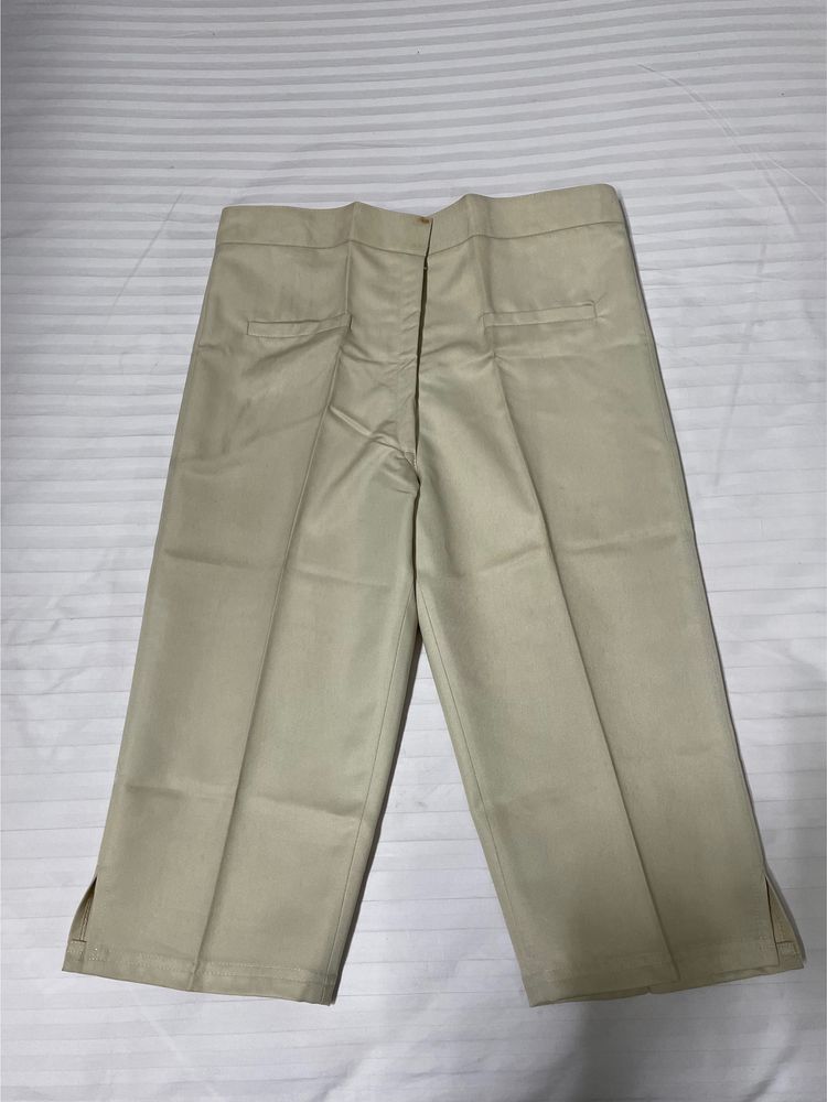Cotton 3/4th pants