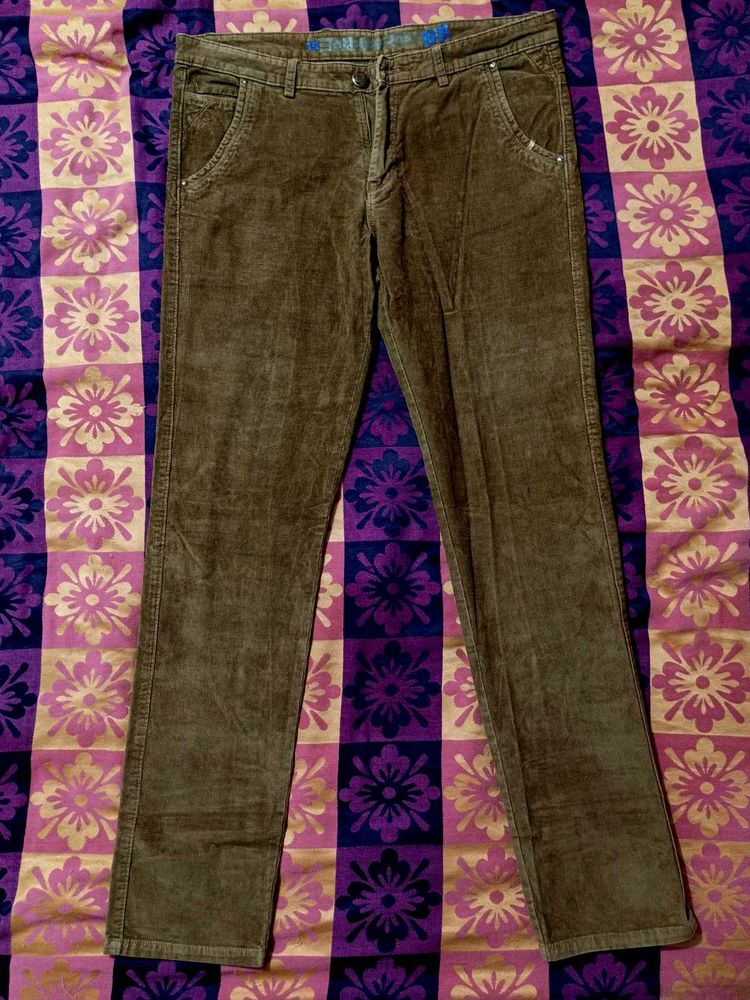 Brown Corduroy Pants