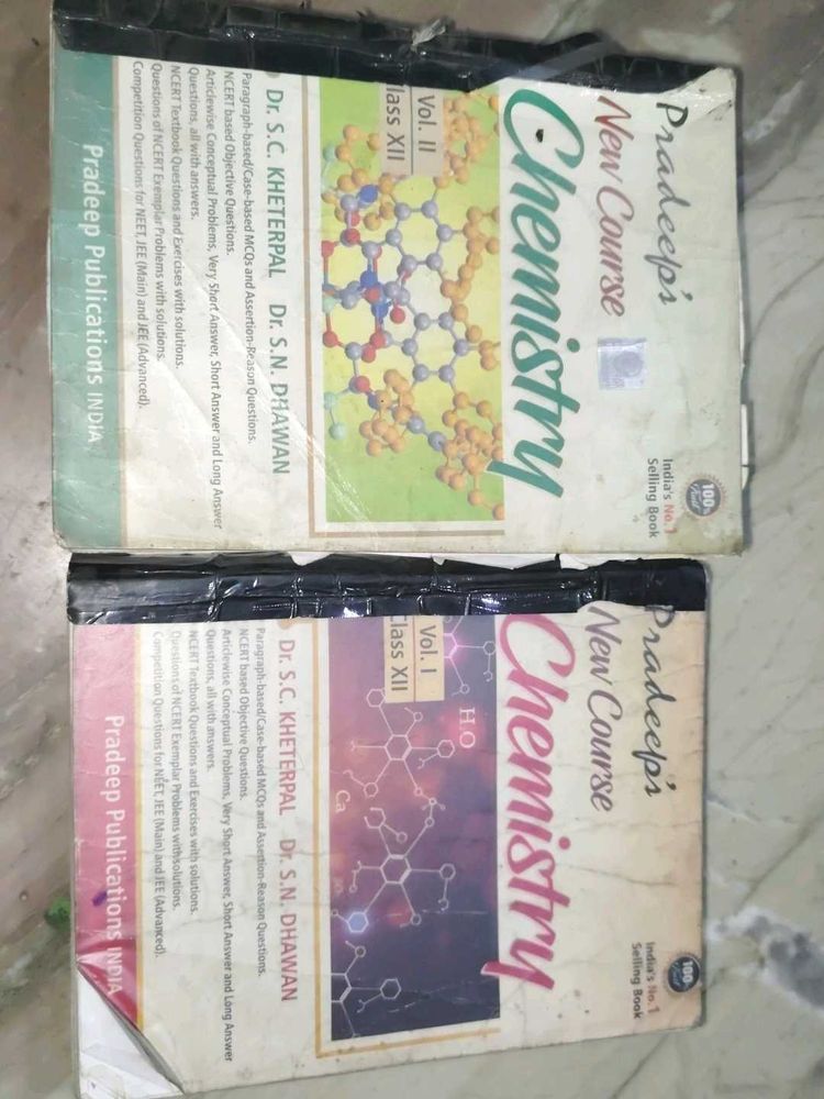 PRADEEP CHEMISTRY CLASS 12 SET