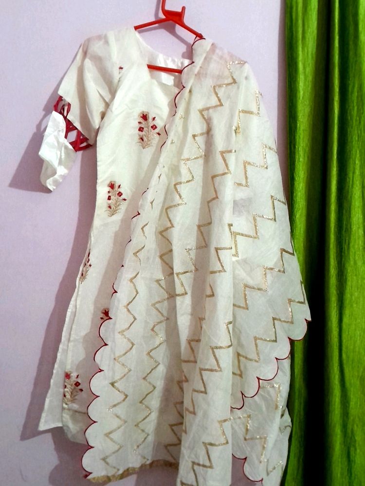 Zari Work Heavy Suite