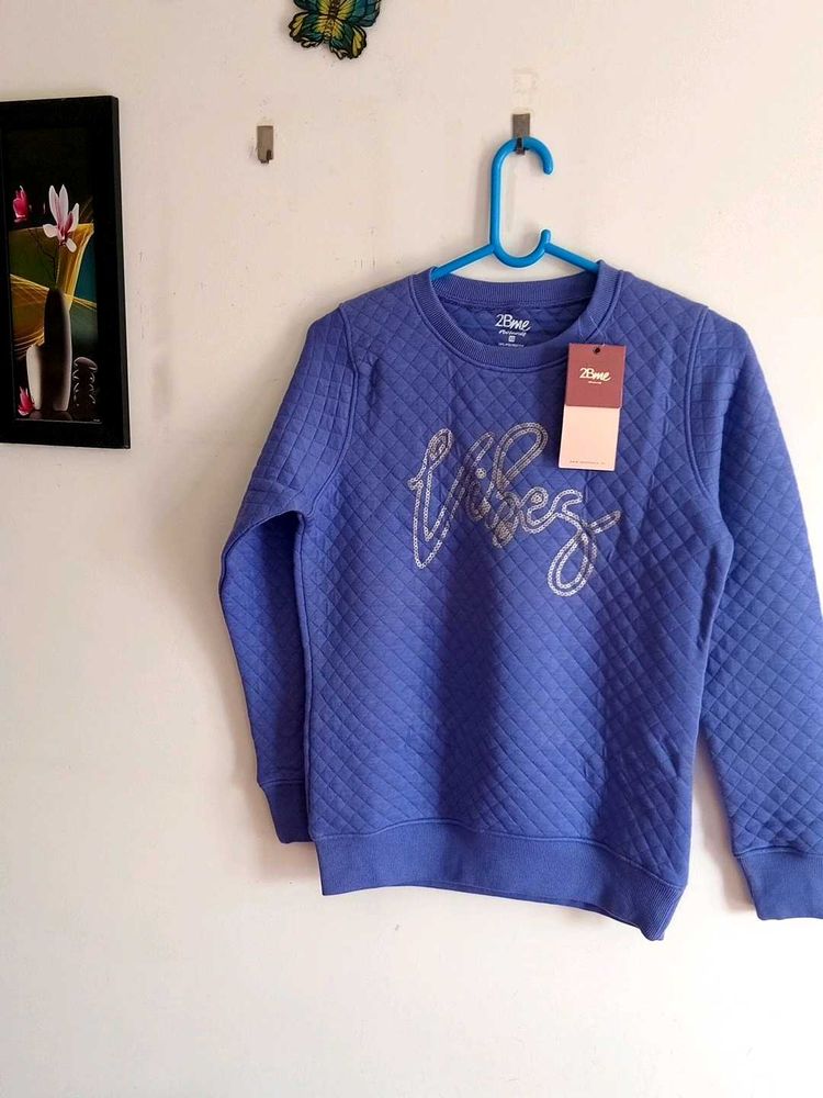 2Bme New Sweatshirt for light winter