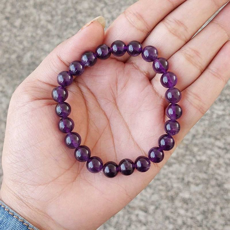 Amethyst Stone Bracelet