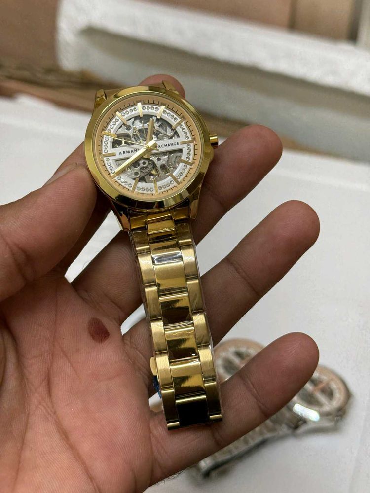 ARMANI EXCHANGE LADIES NEW AUTOMATIC WATCH AT SALE