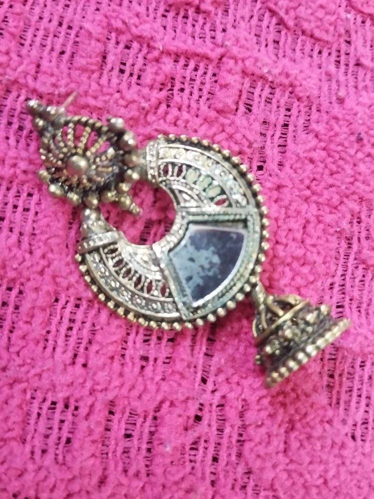 Ethnic Jhumka Earrings
