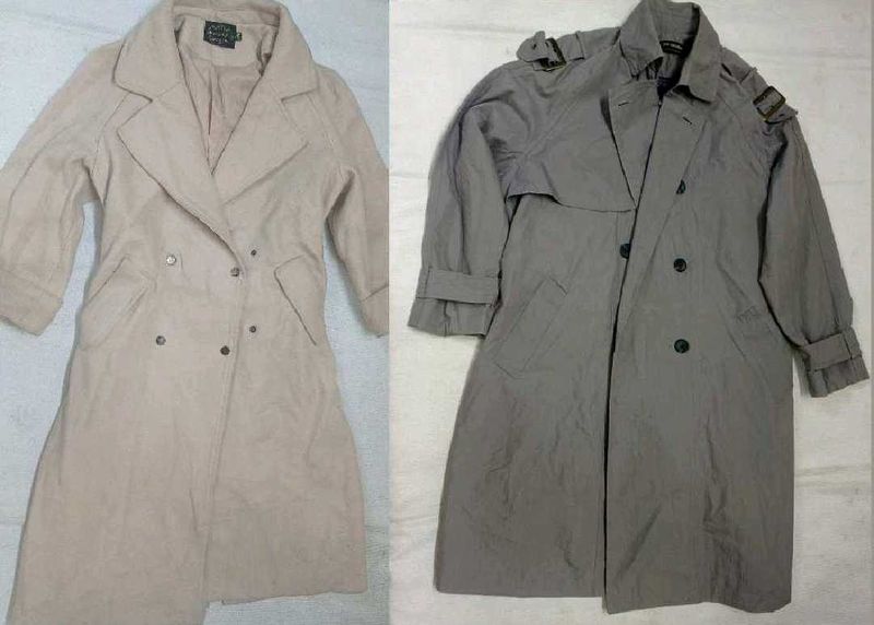 Classic Trench Coat Combo Offer