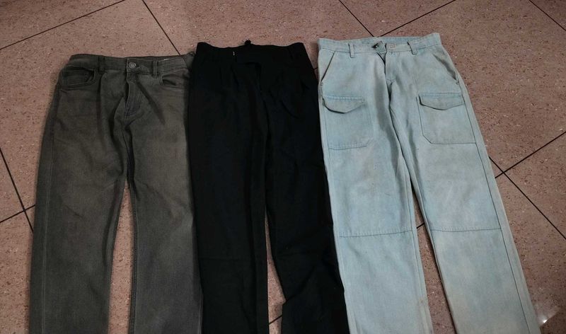 3 Pants Combo✨ For Sale