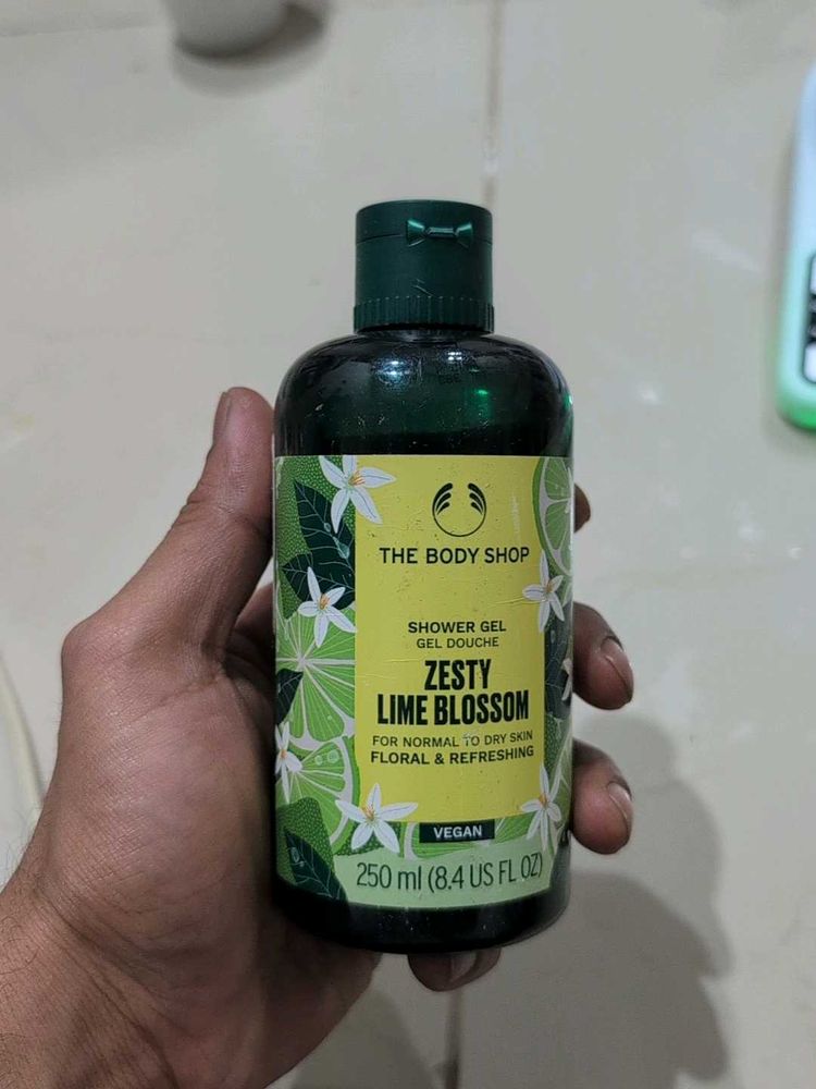 The Body Shop Zesty Lime Blossom
