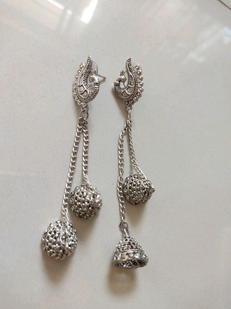Silver Earrings
