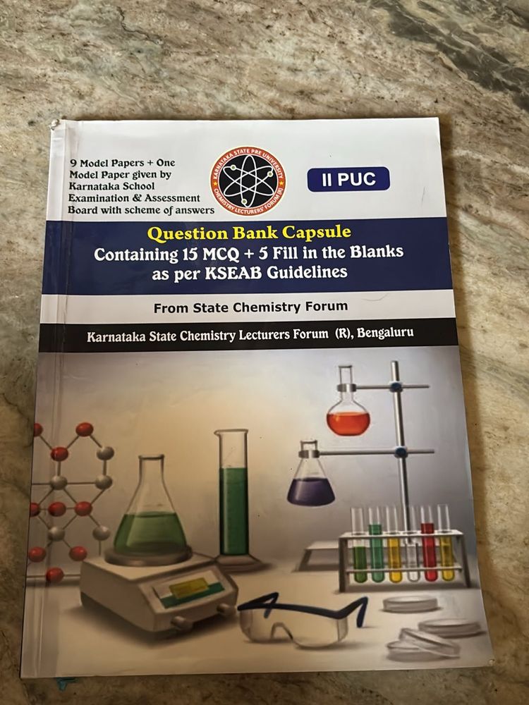 Question bank capsule for chemistry