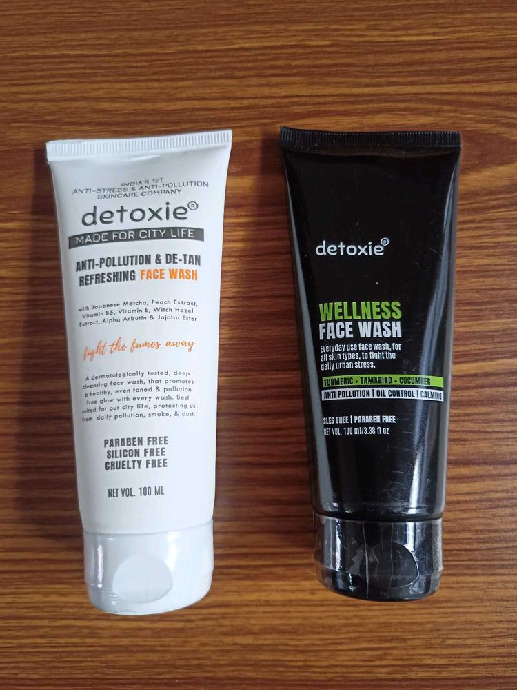 Combo Of 2 Facewash❗50% OFF ON DELIVERY FEE❗