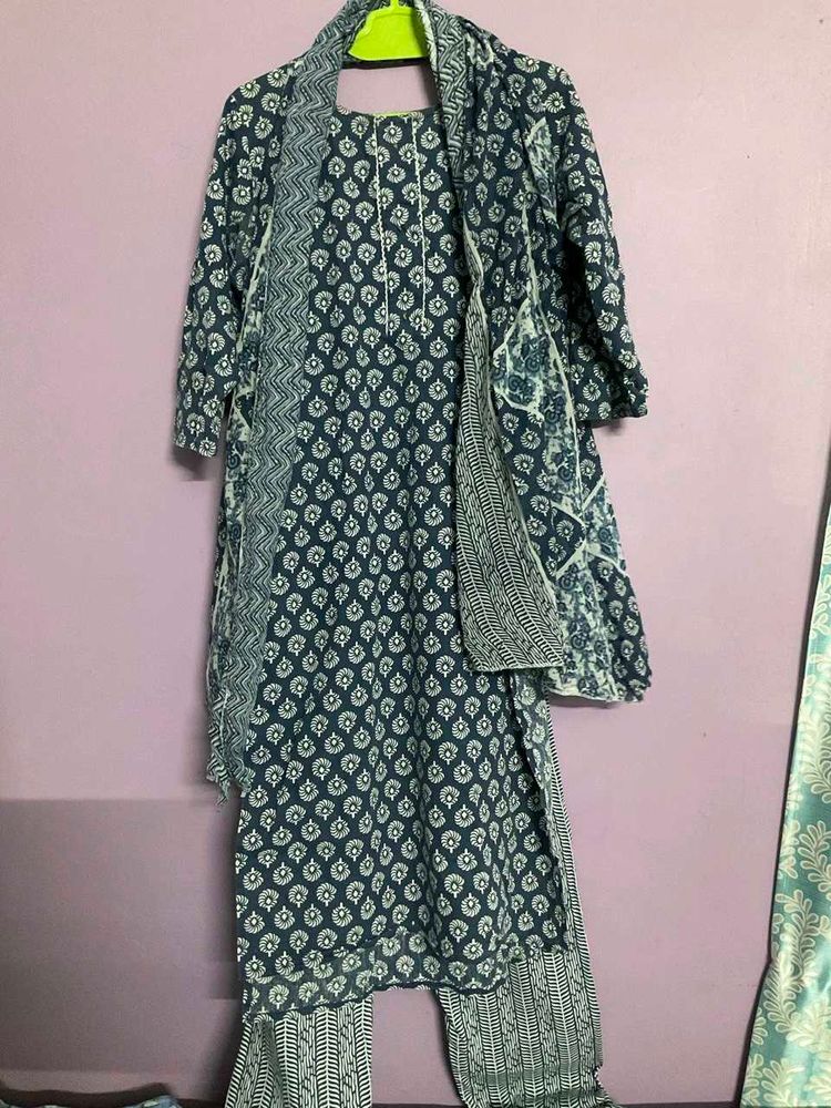 Printed Kurta Set