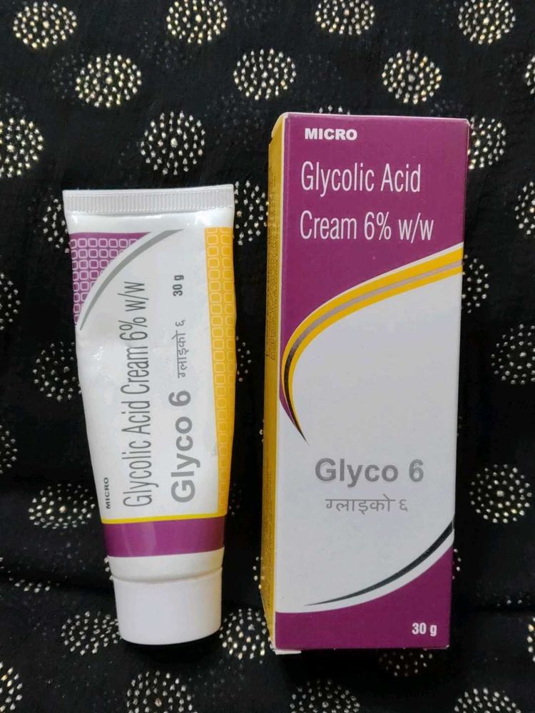 Glyco 6 Glycolic Acid Cream