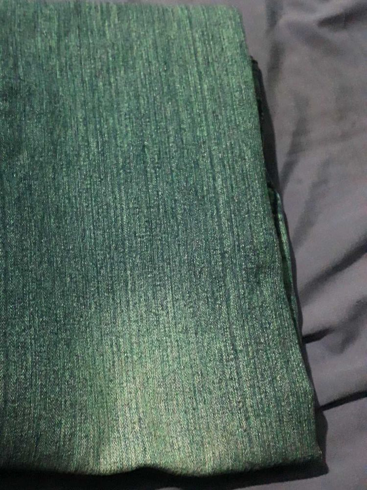 Green Saree