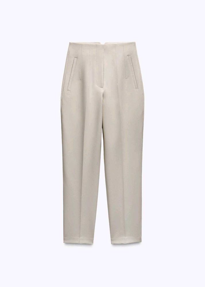 Zara Highwaist Tailored Pants