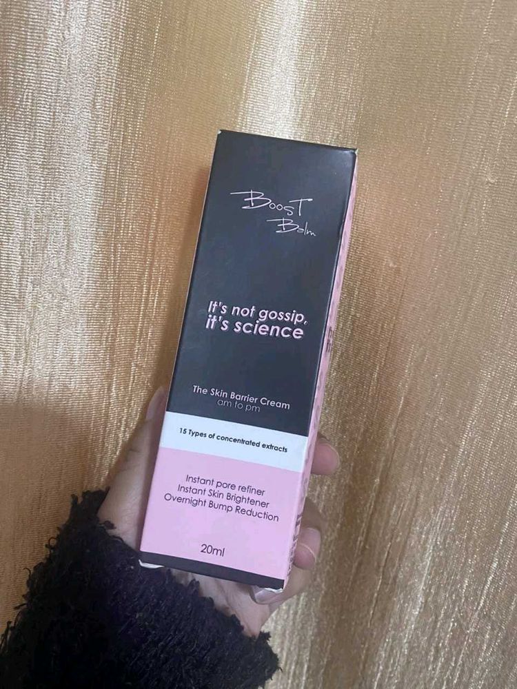 Boost Boh Skin Barrier Cream