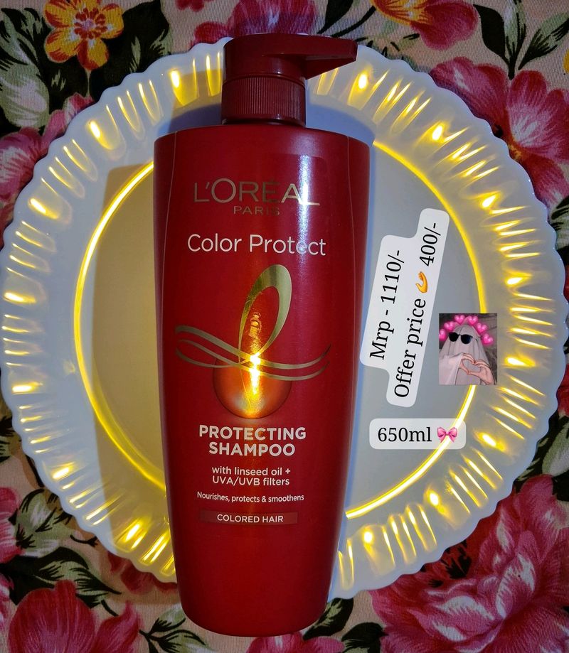 Loreal Paris Shampoo 650ml