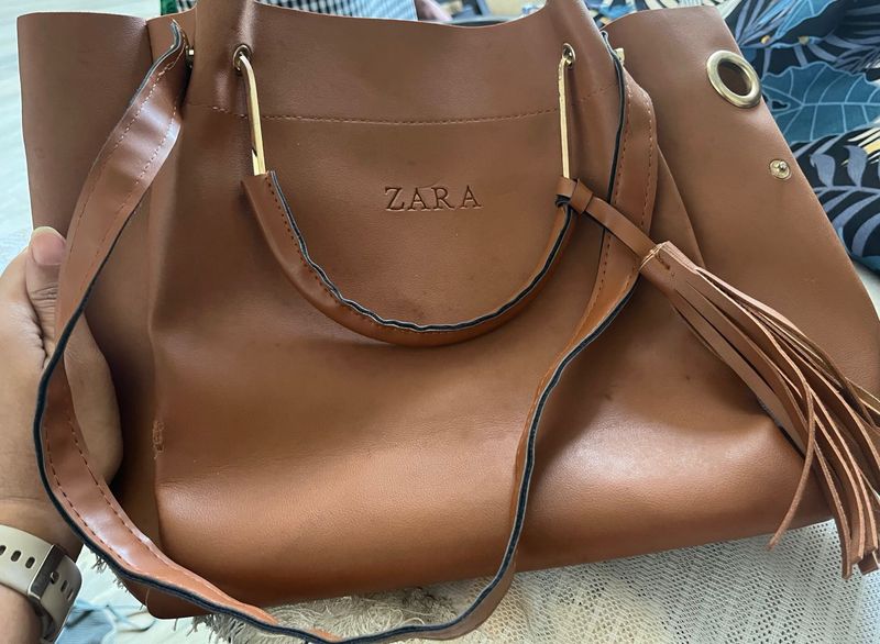 Nov Sale 🔥Zara Brown Bag(Nepal)