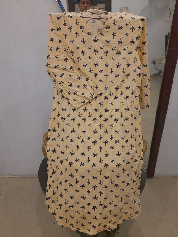 Branded New Elegant Pure Cotton Daily Kurta