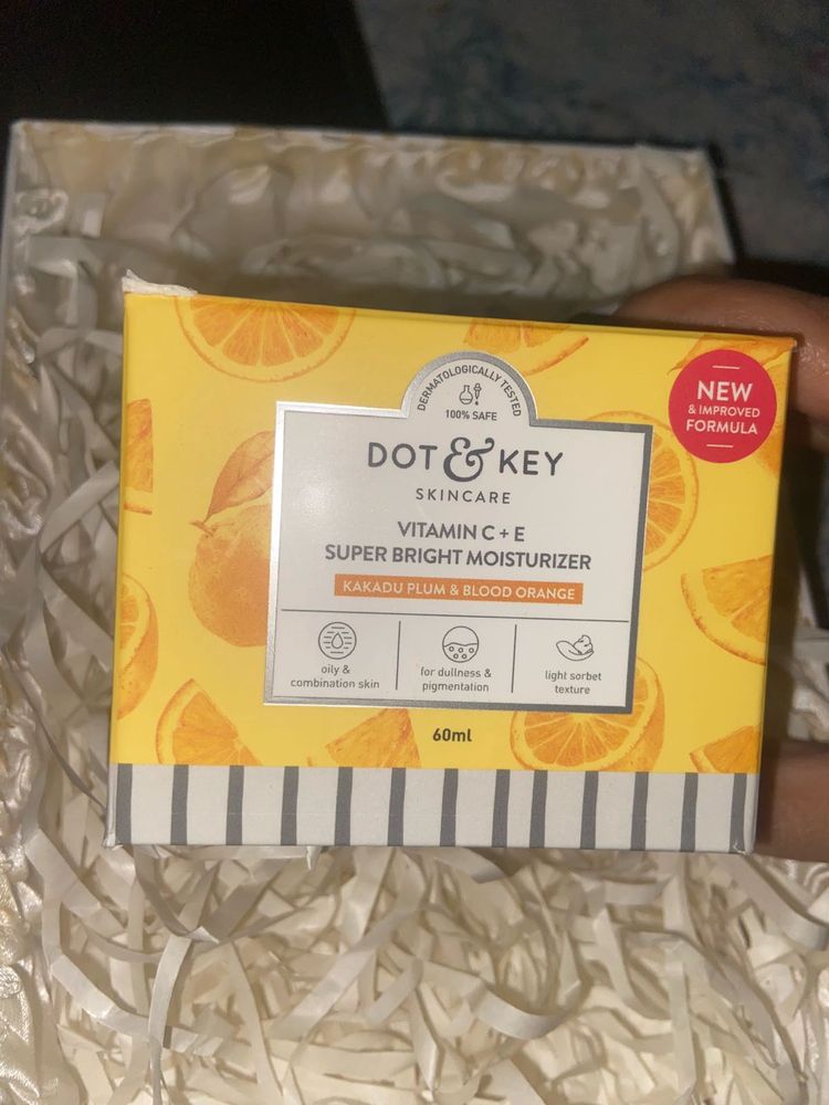 Dot &amp; Key Vitamin C + E Moisturizer