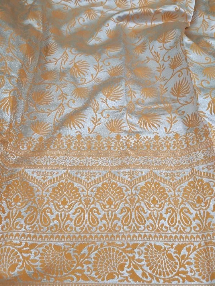 Banarasi Silk Saree With Blouse