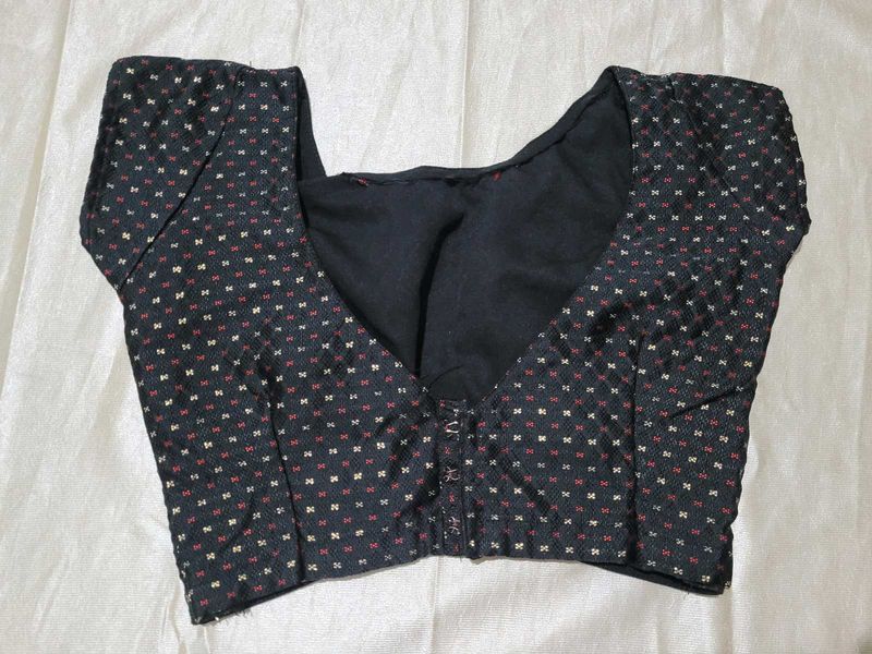 Elegant Black Blouse