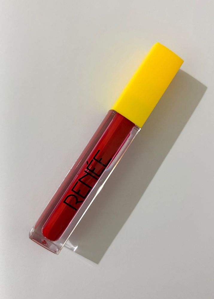 Renee Red Liquid Lipstick