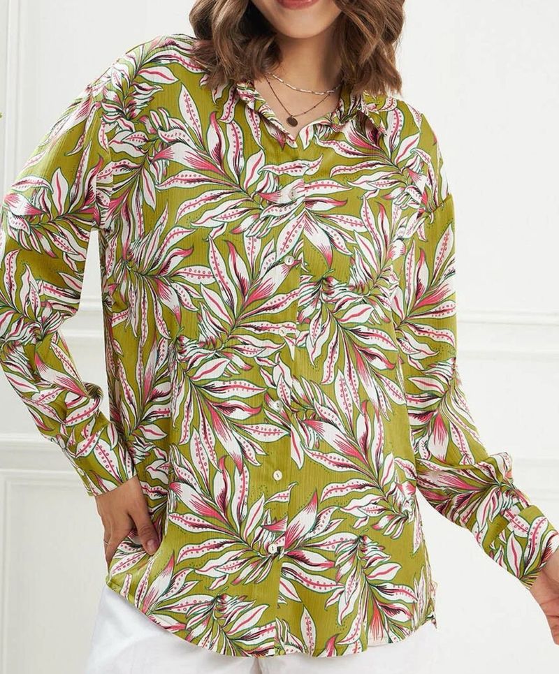 Satin Shirt