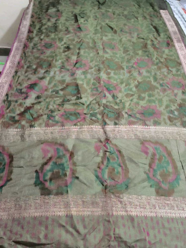 Vintage Banarasi Saree