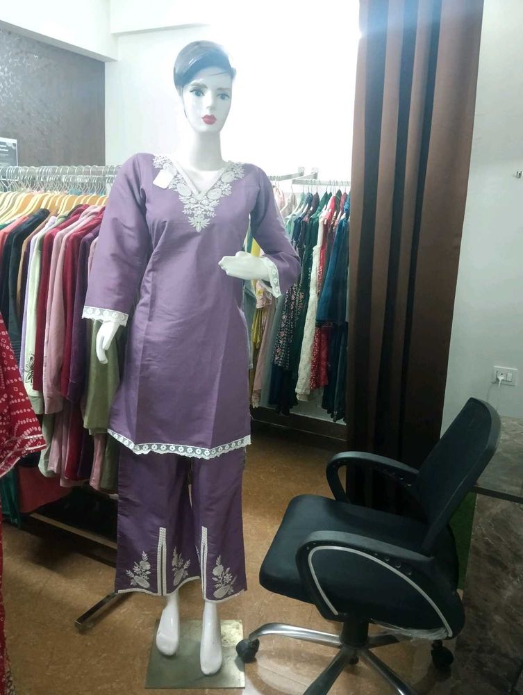 Silk Coord Set
