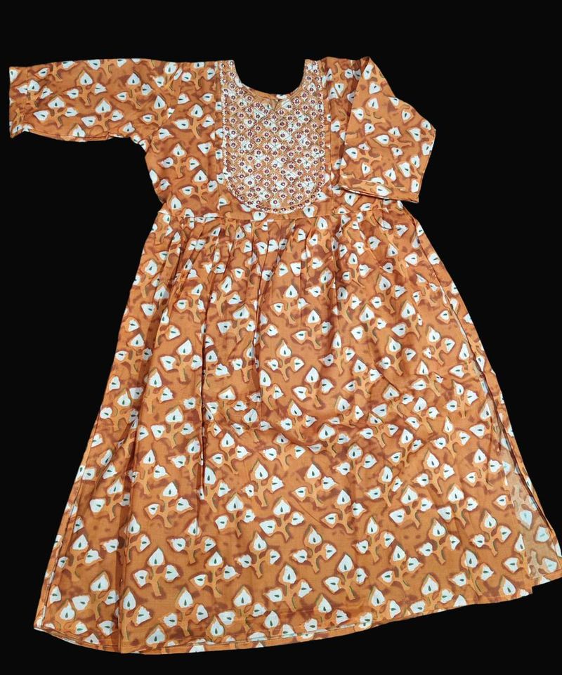 🆕 Naira Cut Kurti