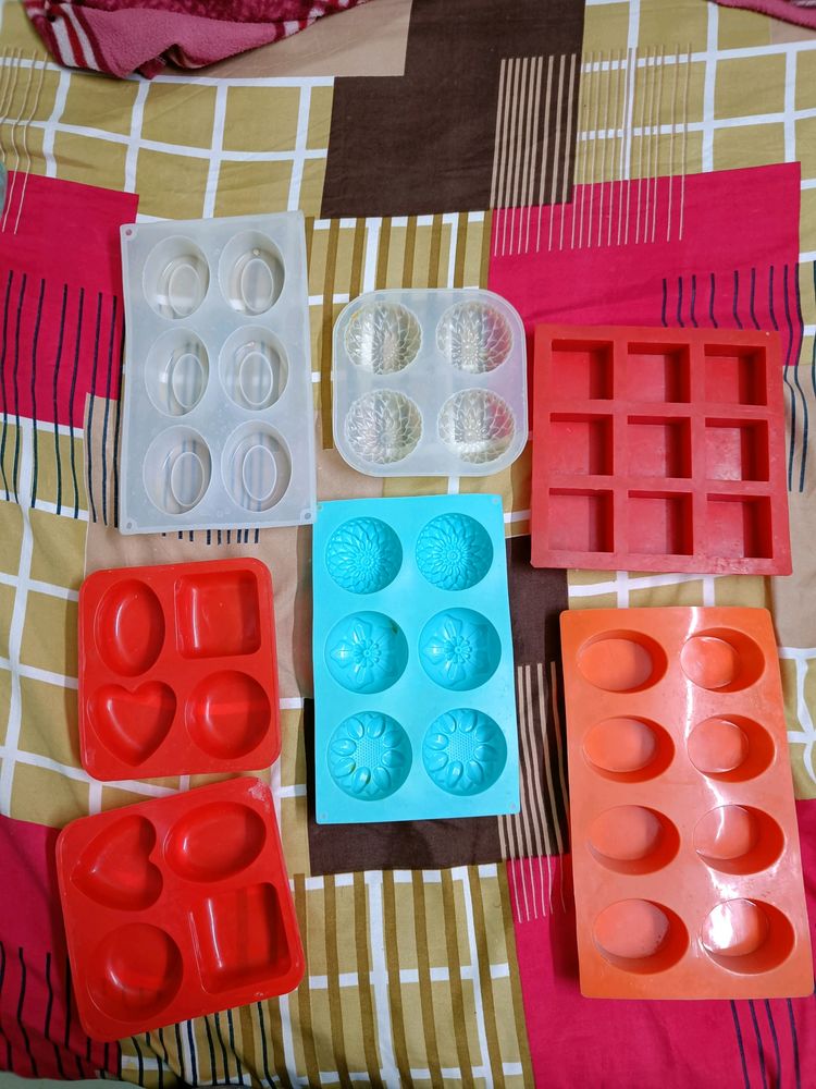 8 Nos Of Soap Mould