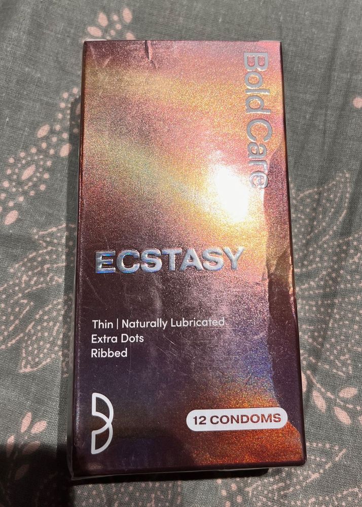 Bold Care Ecstasy Condoms