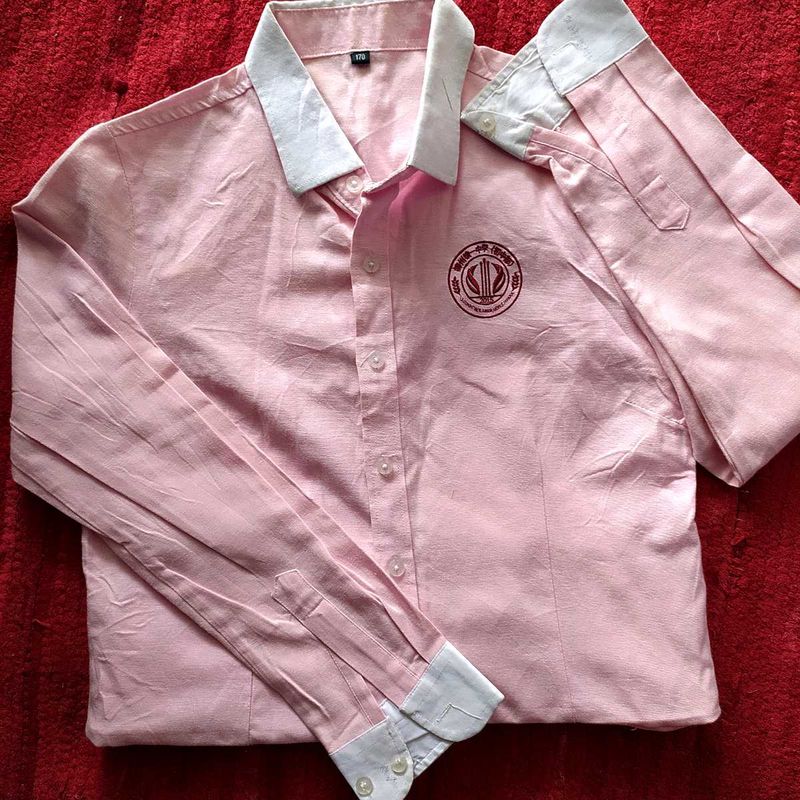 Crop Pink Shirt