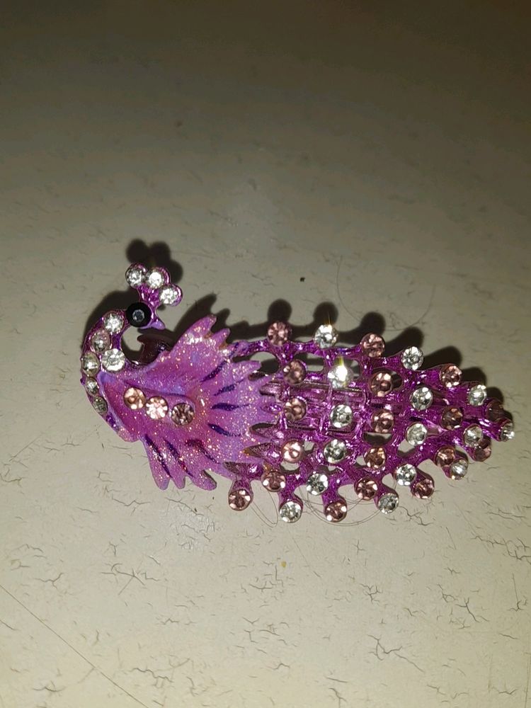 Peacock Clip