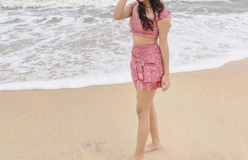 Floral Two-Piece Set
