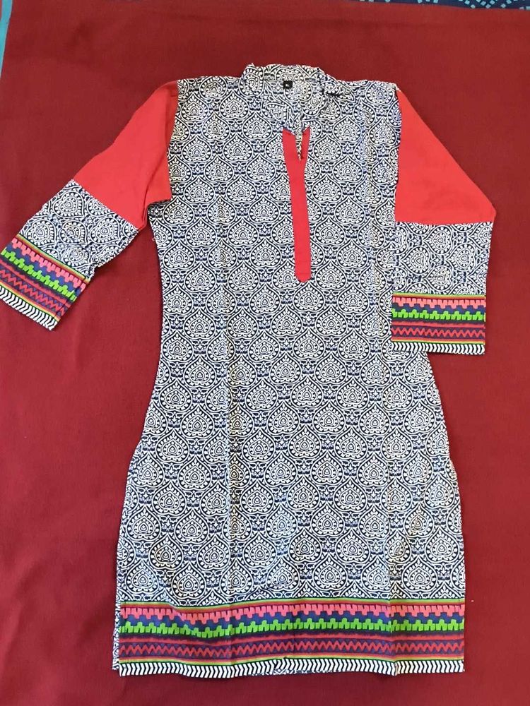 Women&#39;s Multicolor Kurta