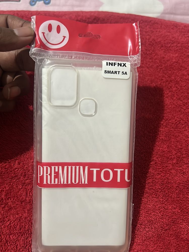 Infinex Smart 5a Transparent Cover