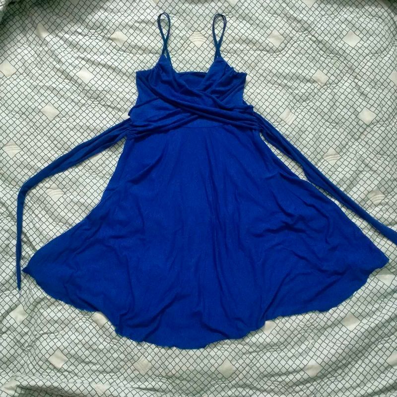 Blue Sexy Dress