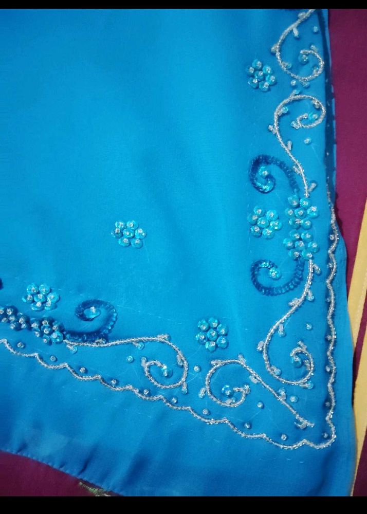 Awesome Stone And Beads Work sarees 💫👌