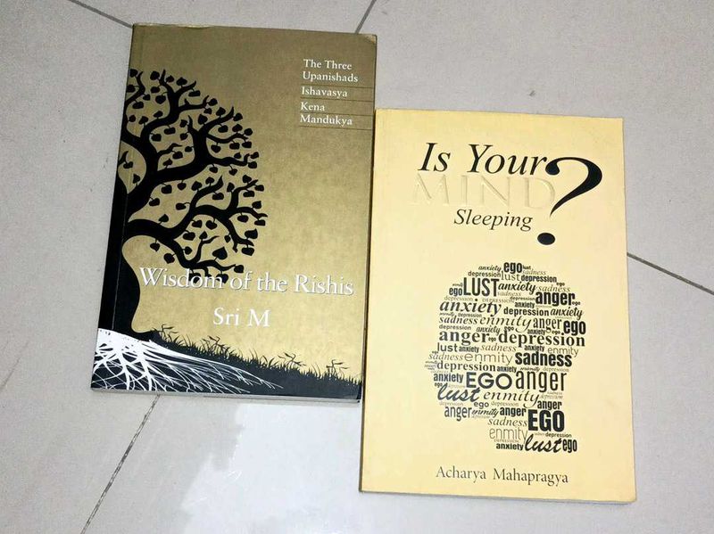 Wisdom of Rishis &amp; Mind Sleeping Books