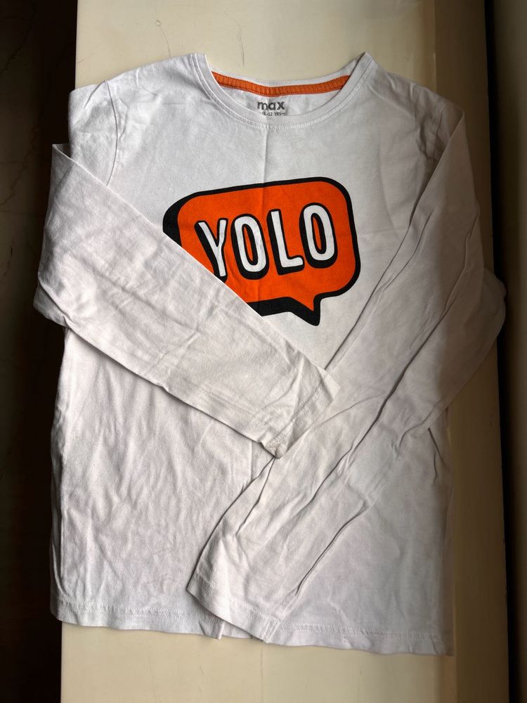 YOLO Graphic Tee