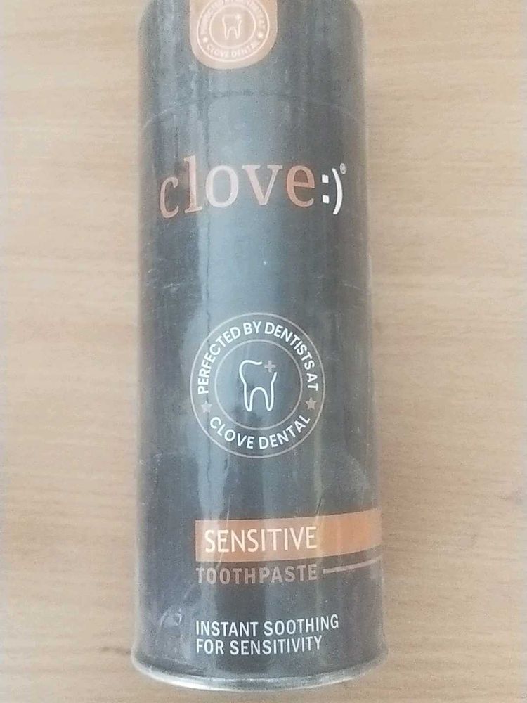 Clove Sensitive Toothpaste 100gm