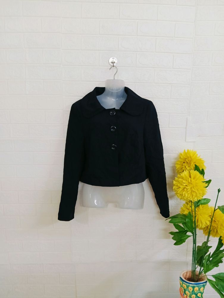 Crop Formal Blazers