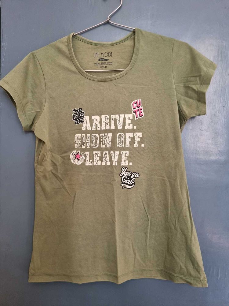 Olive T Shirt