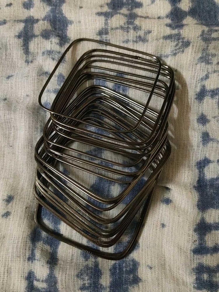 Square Shaped Bangles